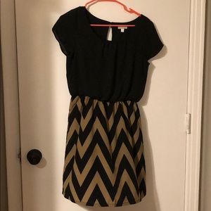 Chevron dress